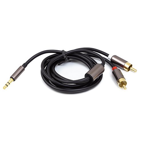 Power plant, llc Audio Cable 3.5mm - 2x RCA, 1 m