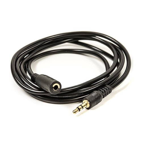 Power plant, llc Audio aux extension cable 3.5mm, 1.5m