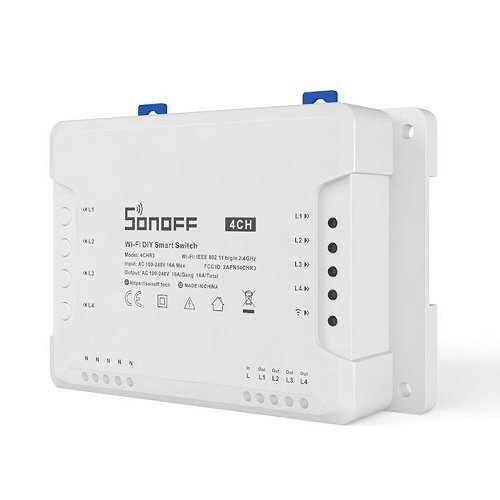 Sonoff Smart 4-Channel Switch Wi-Fi