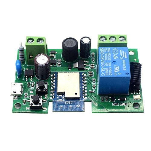 Hismart TUYA Gate Opener 1CH 85-250V