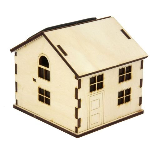 Sol-expert group inh. christian repky Solar Powered Toy "House Ecosun" with Battery