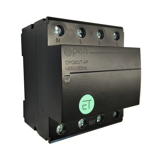 Tuya Smart Switch 4-Pole Wi-Fi, 63A