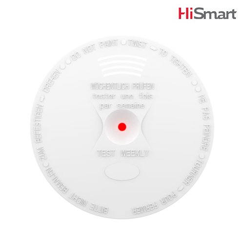 Hismart Wireless Smoke Sensor (BS EN 14604:2005)