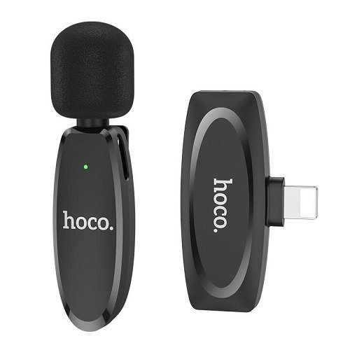 Hoco L-15 Wireless Lavalier Microphone, Lightning