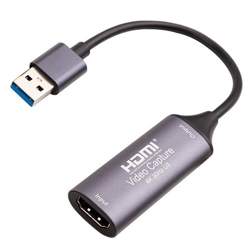 Power plant, llc Video Capture HDMI 4K/30Hz to USB3.0 Type-A