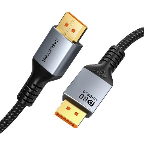 Cabletime Premium cable DisPlay Port - DisPlay Port, 16K, 2m, 2.1 ver.