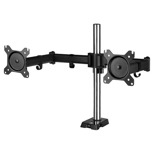 Arctic gmbh ARCTIC Z2 dual Monitor 35"/34" Arm with USB Hub, Desk Mount