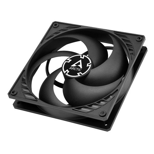 Arctic gmbh ARCTIC P14 Pressure-Optimised Fan, 3-pin, Black