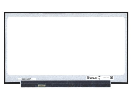 AUO LCD Screen 17.3" 1600x900, HD+, SLIM, LED, matinė, 30pin (left), A+