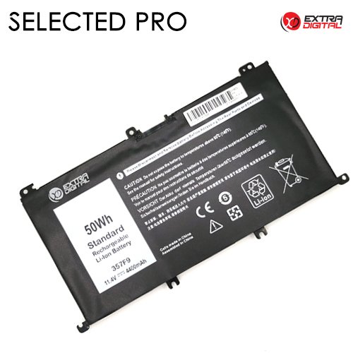 Notebook Battery DELL 357F9, 7200mAh, Extra Digital Selected Pro