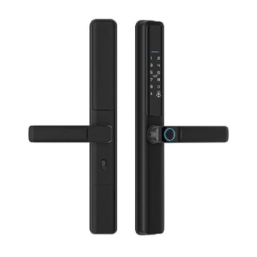 Hismart Smart Door Lock, Tuya, Wi-Fi, Fingerprint, RFID, Right/Left-Hand, Reverse