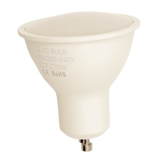 Hismart LED GU10, 5W, 230VAC, 2700K