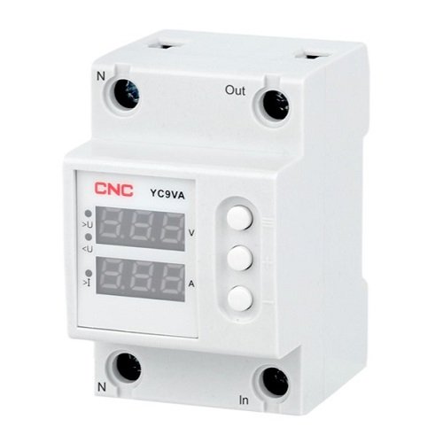 CNC Overvoltage & Undervoltage Protector, 63A