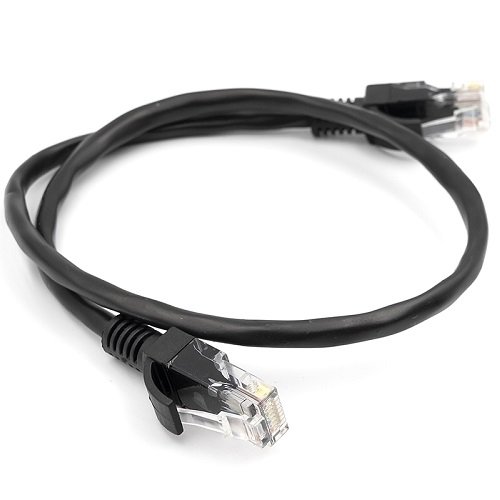Power plant, llc Cable Cat5E UTP, 0.5m, black