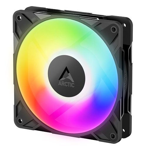 Arctic gmbh ARCTIC P12 PRO PWM PST A-RGB High-Performance Fan, 4-pin, 120mm