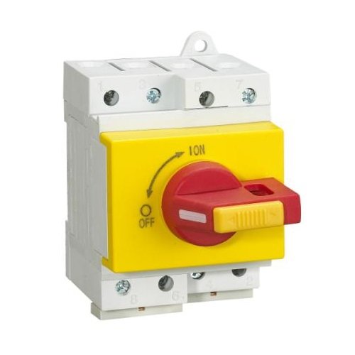 Hismart DC Isolator Switch 4P, 32A, 1200VDC