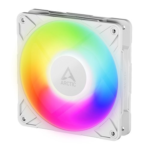 Arctic gmbh ARCTIC P12 PRO PWM PST A-RGB High-Performance Fan, 4-pin, 120mm