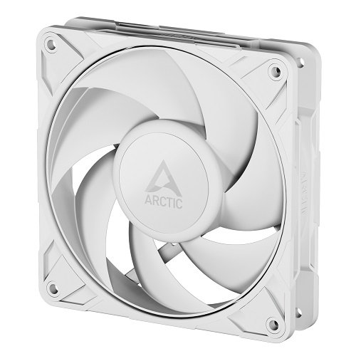 Arctic gmbh ARCTIC P12 PRO PWM PST High-Performance Fan, 4-pin, 120mm, white