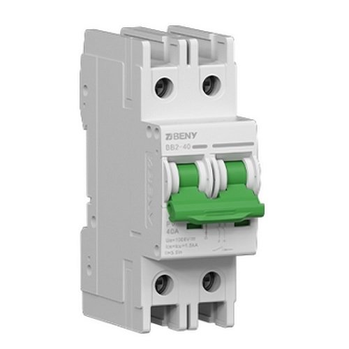 Beny DC Circuit Breaker - 2P, 40A, 1000VDC