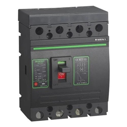 Beny DC Circuit Breaker - 4P, 250A, 1000VDC