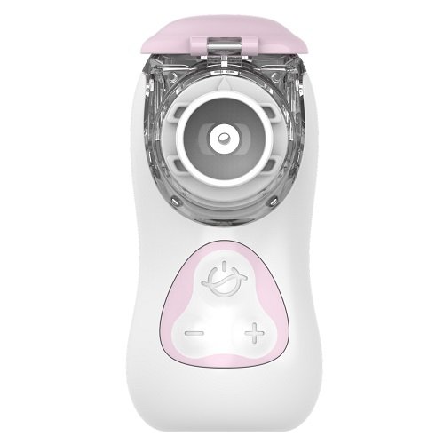 Portable Mesh Nebulizer FEELLIFE Air Kids, Rose