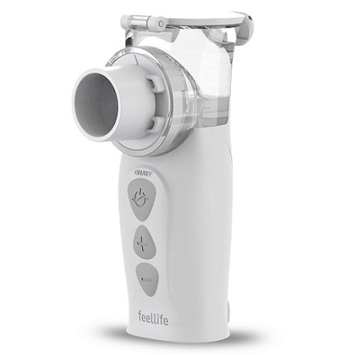 Portable Mesh Nebulizer FEELLIFE Air ProVIII