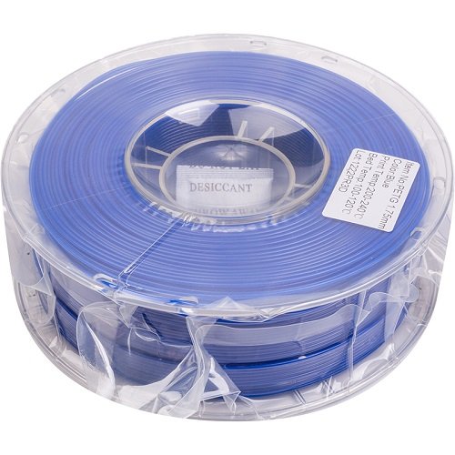 Power plant, llc 3D Printing Filament PETG, 1.75mm, 1kg, Blue