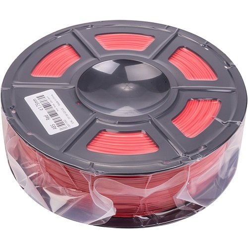 Power plant, llc 3D Printing Filament ABS, 1.75mm, 1kg, Red