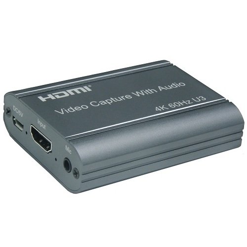 Power plant, llc Video Capture with Loop HDMI, USB3.0, 4K 60Hz