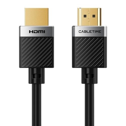 Cabletime Cable HDMI - HDMI, 4K, 60Hz, 10m, 18Gbps, 2.0 version
