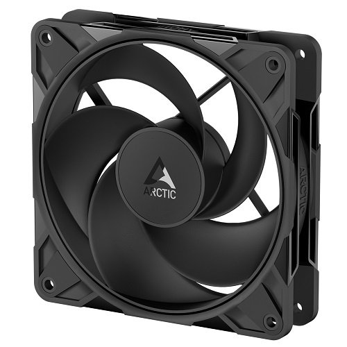 Arctic gmbh ARCTIC P12 PRO Reverse PWM PST High-Performance Fan, 4-pin, 120mm, (Black)