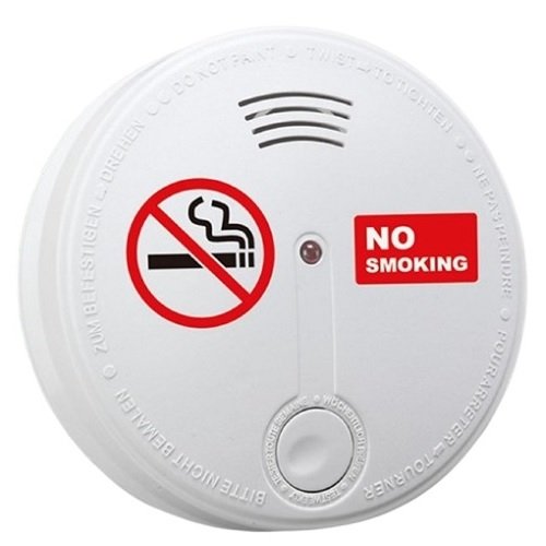 Hismart Cigarette Smoke Detector, Tuya, Wi-Fi