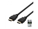 Deltaco HDMI kabeli 2.1 8K60HZ, 4K120HZ | 5M