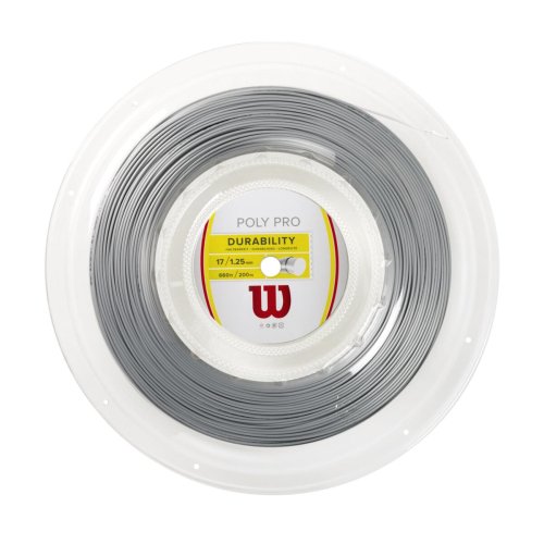 Wilson string STĪGAS WILSON POLY PRO 17