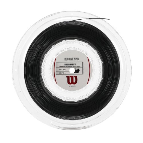 Wilson string STĪGAS REVOLVE SPIN 16 BK