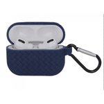 Ilike Braid case for Airpods / Airpods 2 navy blue -