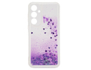 Ilike Silikona Ūdens spīdumu Maks Aizsargvāciņ&scaron; Samsung Galaxy A55 5G (A556B) Violeta