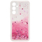 Ilike Silikona Ūdens spīdumu Maks Aizsargvāciņ&scaron; Samsung Galaxy A55 5G (A556B) Rozā