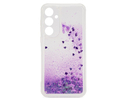 Ilike Silikona Ūdens spīdumu Maks Aizsargvāciņ&scaron; Samsung Galaxy A35 5G (A356E) (A356B) Violeta