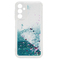 Ilike Silikona Ūdens spīdumu Maks Aizsargvāciņ&scaron; Samsung Galaxy A35 5G (A356E) (A356B) Zila
