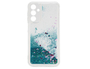Ilike Silikona Ūdens spīdumu Maks Aizsargvāciņ&scaron; Samsung Galaxy A35 5G (A356E) (A356B) Zila