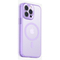 Evelatus iPhone 12 Pro Hybird Case Whith Magsafe PC+TPU Apple Purple