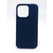 Evelatus Premium Magsafe Mīksta pieskāriena silikona maks - vāciņ&scaron; Apple iPhone 13 Pro Max Pusnaks zils