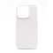 Evelatus Premium Magsafe Mīksta pieskāriena silikona maks - vāciņ&scaron; Apple iPhone 14 Pro Balts