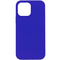 Evelatus iPhone 12 Pro Max Premium Soft Touch Silicone Case Apple Dark Blue