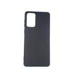 Evelatus Galaxy A73 5GNano Silicone Case Soft Touch TPU Samsung Black