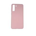 Evelatus Galaxy S21 FE Premium Soft Touch Silicone Case Samsung Pink Sand