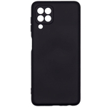 Evelatus Galaxy A22 4G Nano Silicone Case Soft Touch TPU Samsung Black