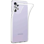 Evelatus Galaxy A32 Clear Silicone Case 1.5mm TPU Samsung Transparent