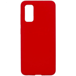 Evelatus Galaxy S20 Premium Soft Touch Silicone Case Samsung Red